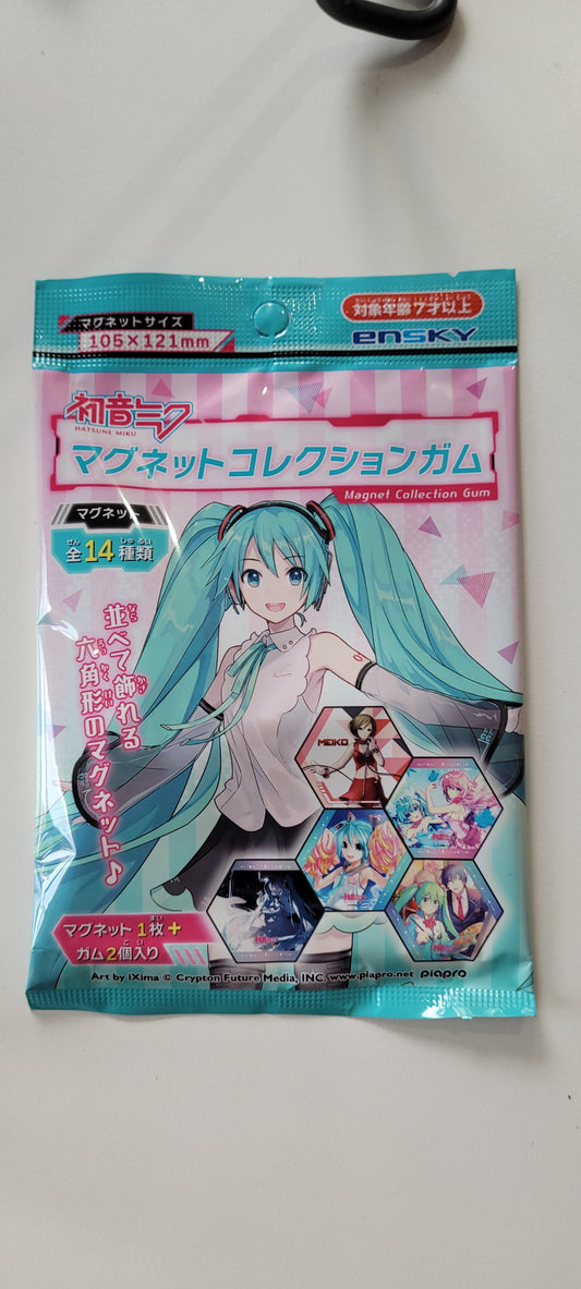 初音magnet collection gum tcs