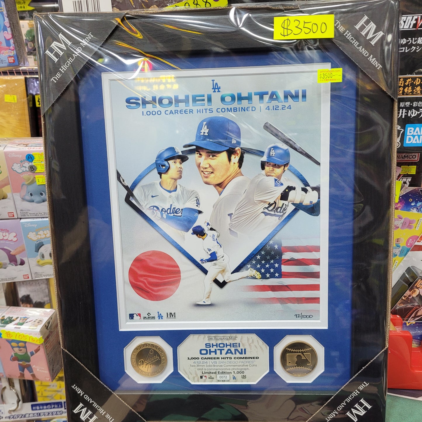 SHOHEI OHTANI 大谷翔平 金幣連相