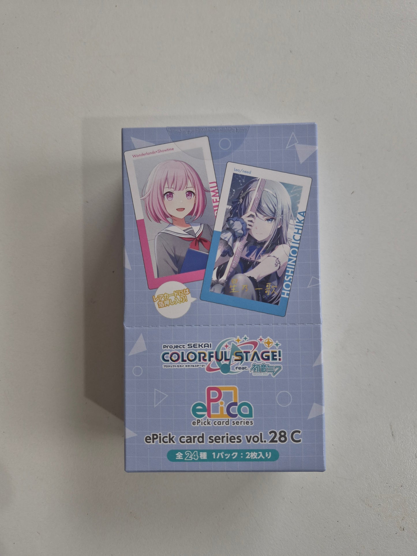 プロジェクトセカイ カラフルステージ！ feat. 初音ミク ePick card series vol.28 C (IKE)