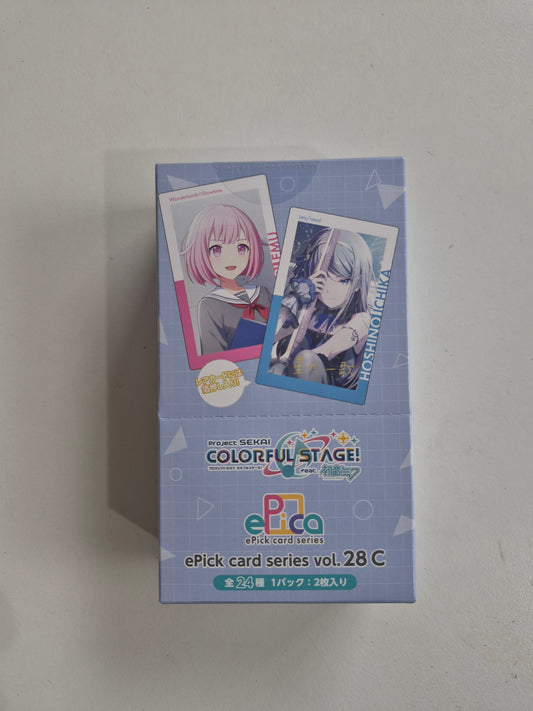 プロジェクトセカイ カラフルステージ！ feat. 初音ミク ePick card series vol.28 C (IKE)