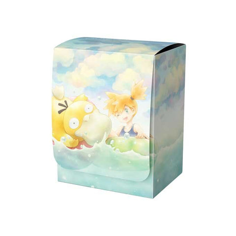 ポケモンカードゲーム デッキケース カスミ＆コダック