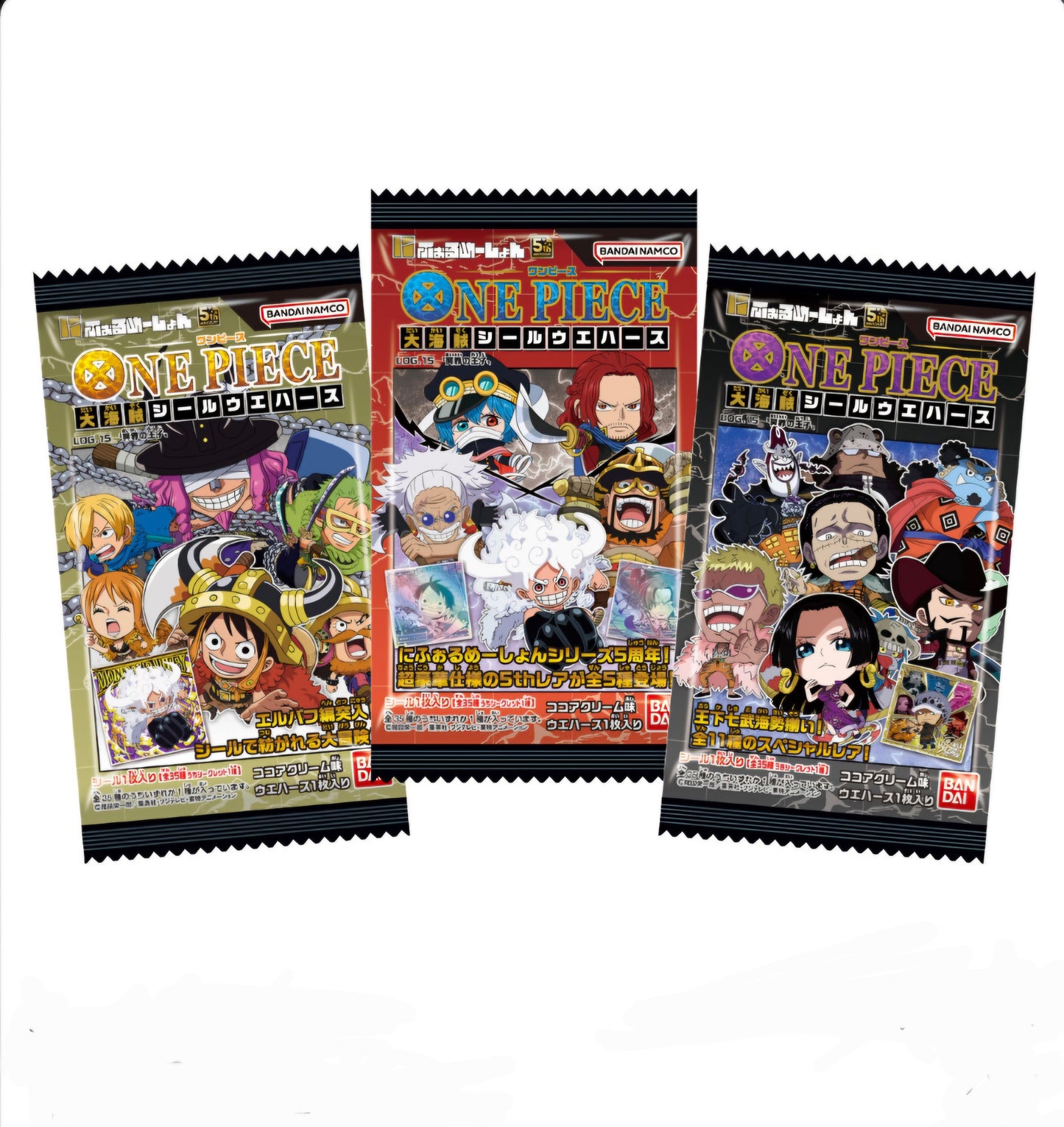 (BANDAI) にふぉるめーしょん ﾜﾝﾋﾟｰｽ 大海賊ｼｰﾙｳｴﾊｰｽ LOG.15