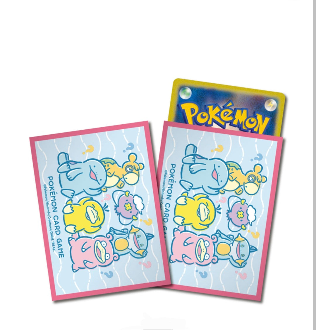 ポケモンカードゲーム デッキシールド DOWASURE【ピンク】(池袋)