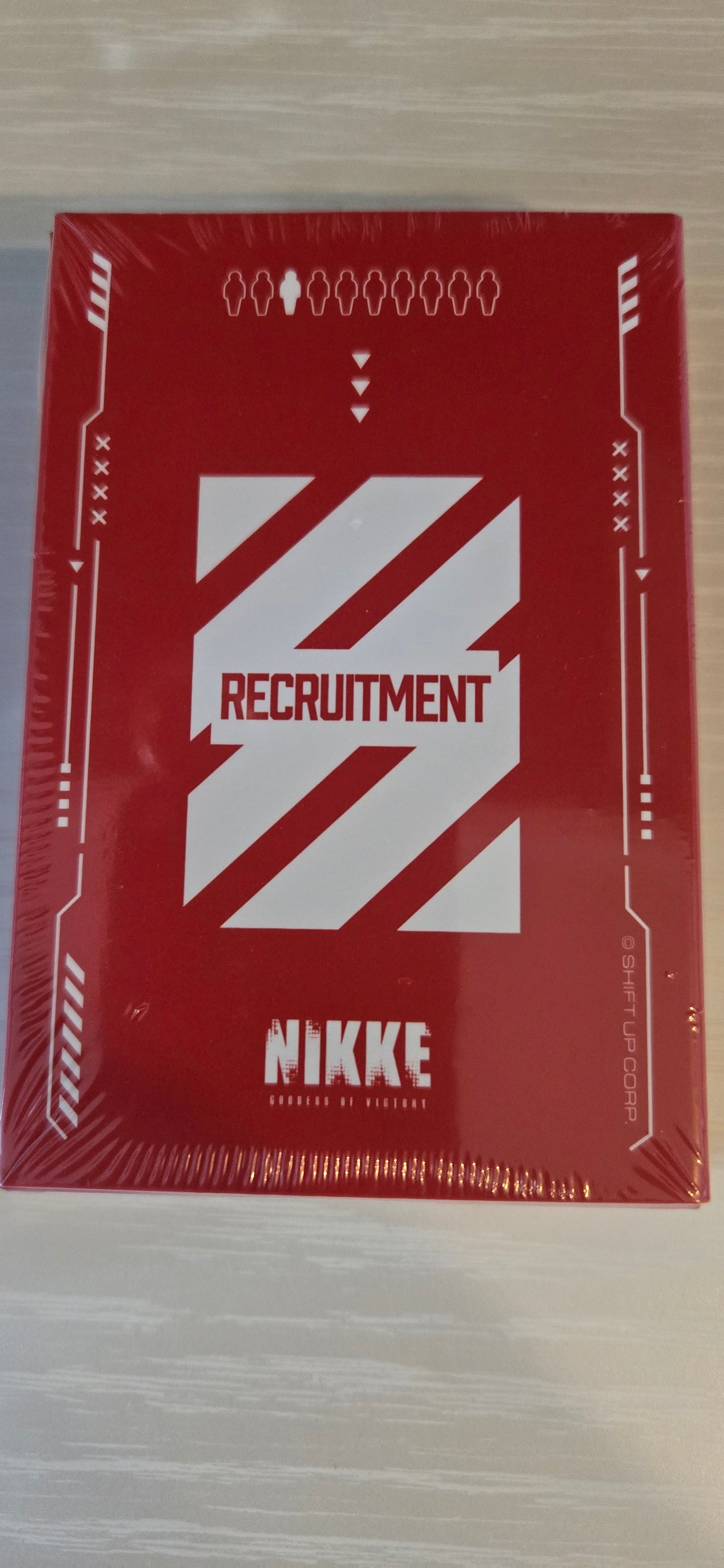 NIKKE RECRUITMENT 卡包