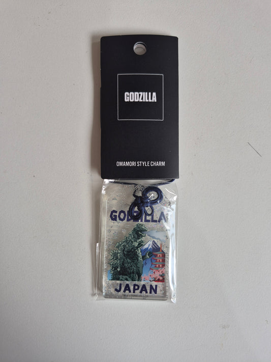 ゴジラお守り風チャーム ゴジラ LGKI-400-GO (池袋)