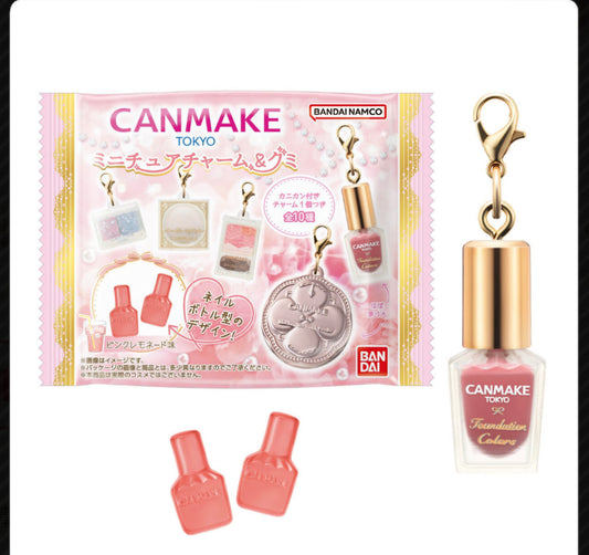 CANMAKE TOKYO ミニチュアチャーム＆グミ