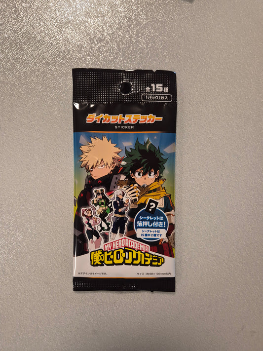 僕のヒーローアカデミア  ダイカットステッカー Seria(池袋)