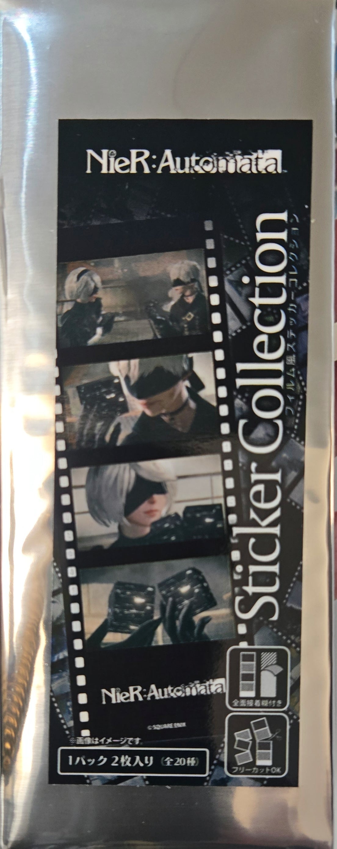 NieR:Automata Sticker Collection 貼紙套裝 (一盒內含2張)池袋