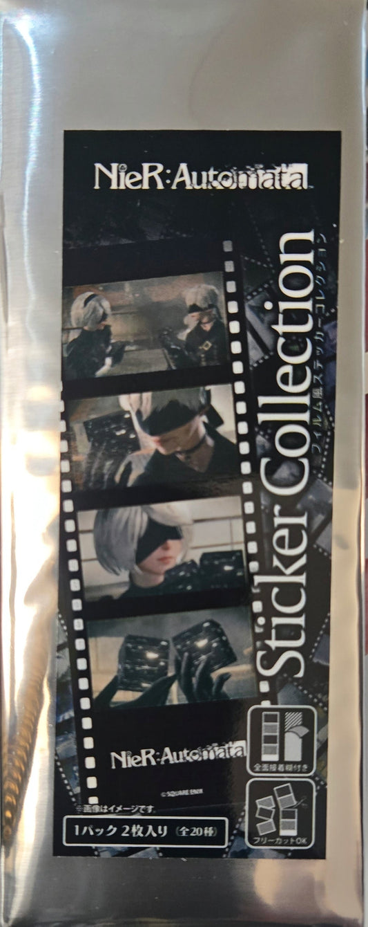 NieR:Automata Sticker Collection 貼紙套裝 (一盒內含2張)池袋