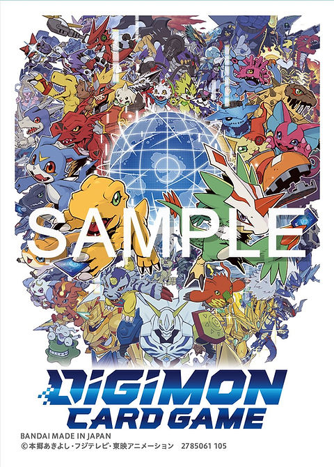デジモンカードゲーム オフィシャルカードスリーブ01 -5th Anniversary-