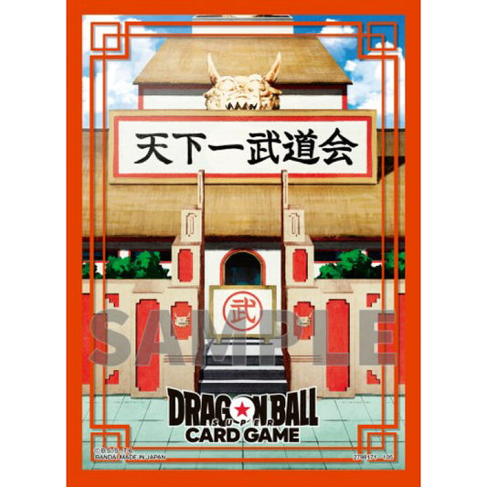 ドラゴンボールスーパーカードゲーム オフィシャルカードスリーブ03 D：天下一武道会