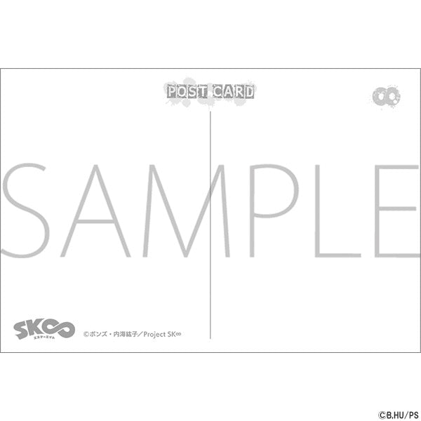 SK∞ エスケーエイト Exhibition　事後通販 ポストカードセット  明信片