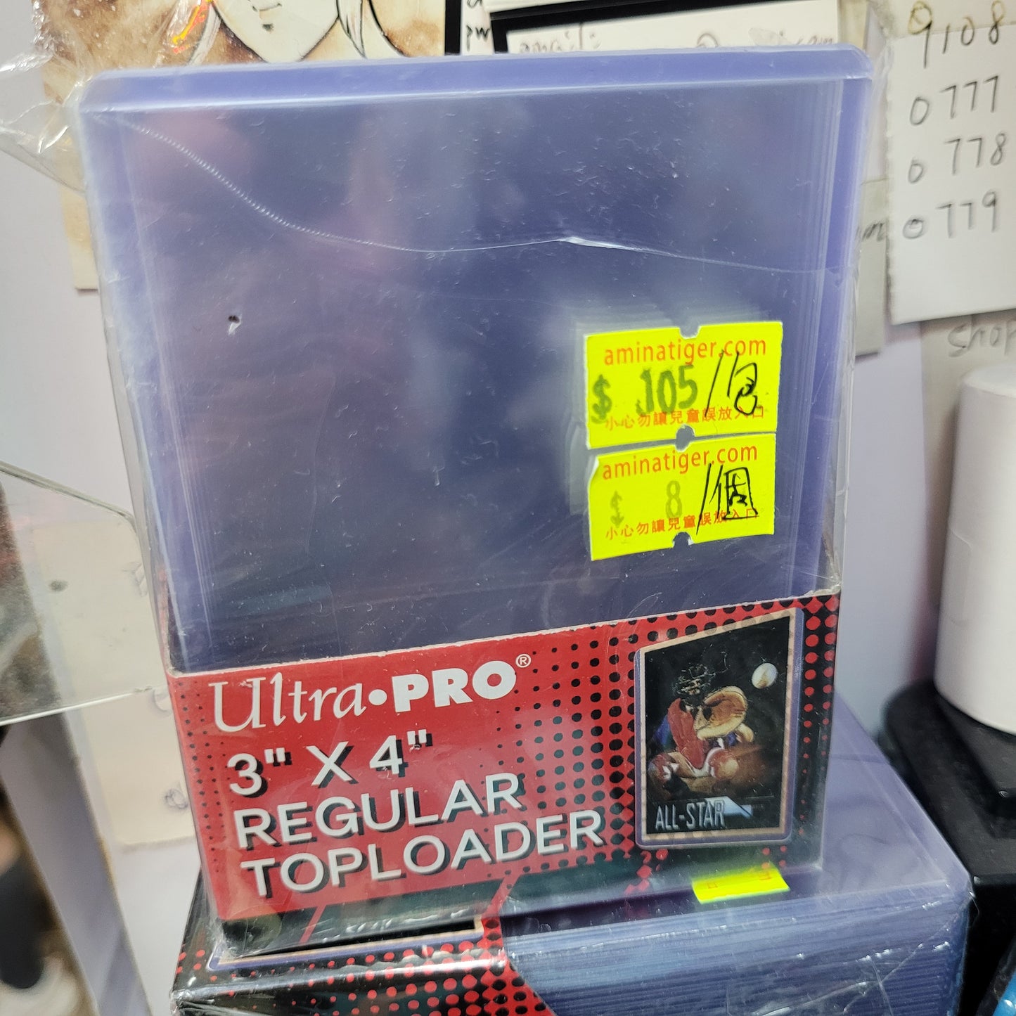 散件 35 PT Ultra PRO Toploader