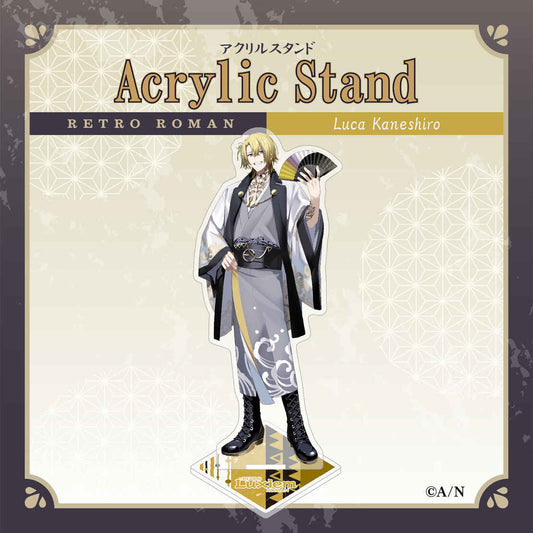 にじさんじ【RETRO ROMAN】アクリル スタンド ルカ・カネシロ vtuber stand