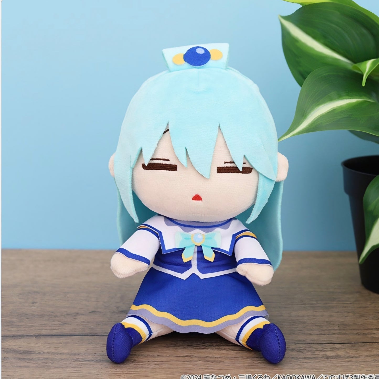 この素晴らしい世界に祝福を！　だるぐるみ（ぬいぐるみ）／アクアIKE