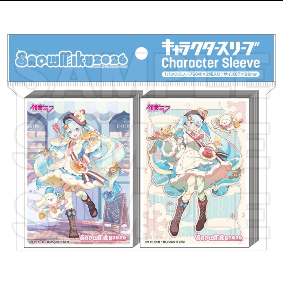 (EN-SKY) Snow Miku 2026 ｷｬﾗｸﾀｰｽﾘｰﾌﾞｾｯﾄ 雪ﾐｸ2026 A(EN-E019)