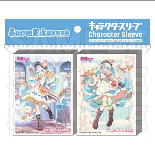 (EN-SKY) Snow Miku 2026 ｷｬﾗｸﾀｰｽﾘｰﾌﾞｾｯﾄ 雪ﾐｸ2026 A(EN-E019)