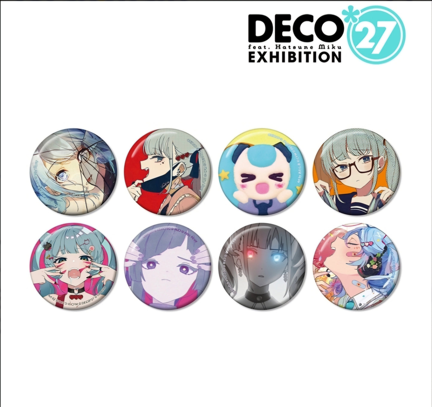 (ｱﾙﾏﾋﾞｱﾝｶ) DECO*27 初音ﾐｸ EP by Otoiro TDｻﾑﾈｲﾙ缶ﾊﾞｯｼﾞB