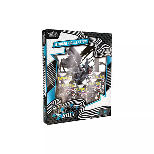 Pokemon TCG Scarlet & Violet 10.5 Black Bolt Binder Box