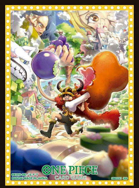 ONE PIECEカードゲーム オフィシャルカードスリーブ16 A：モンキー・D・ルフィ