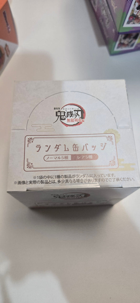 鬼滅之刃 無限列車篇 ランダム缶バッジ - 隨機罐裝徽章池袋