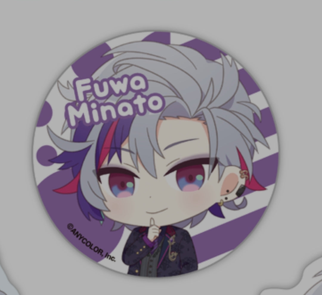 【にじさんじぷち2023】不破湊 缶バッジ vtuber