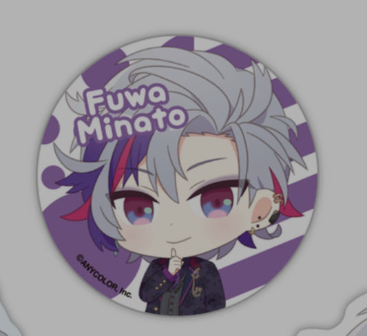 【にじさんじぷち2023】不破湊 缶バッジ vtuber