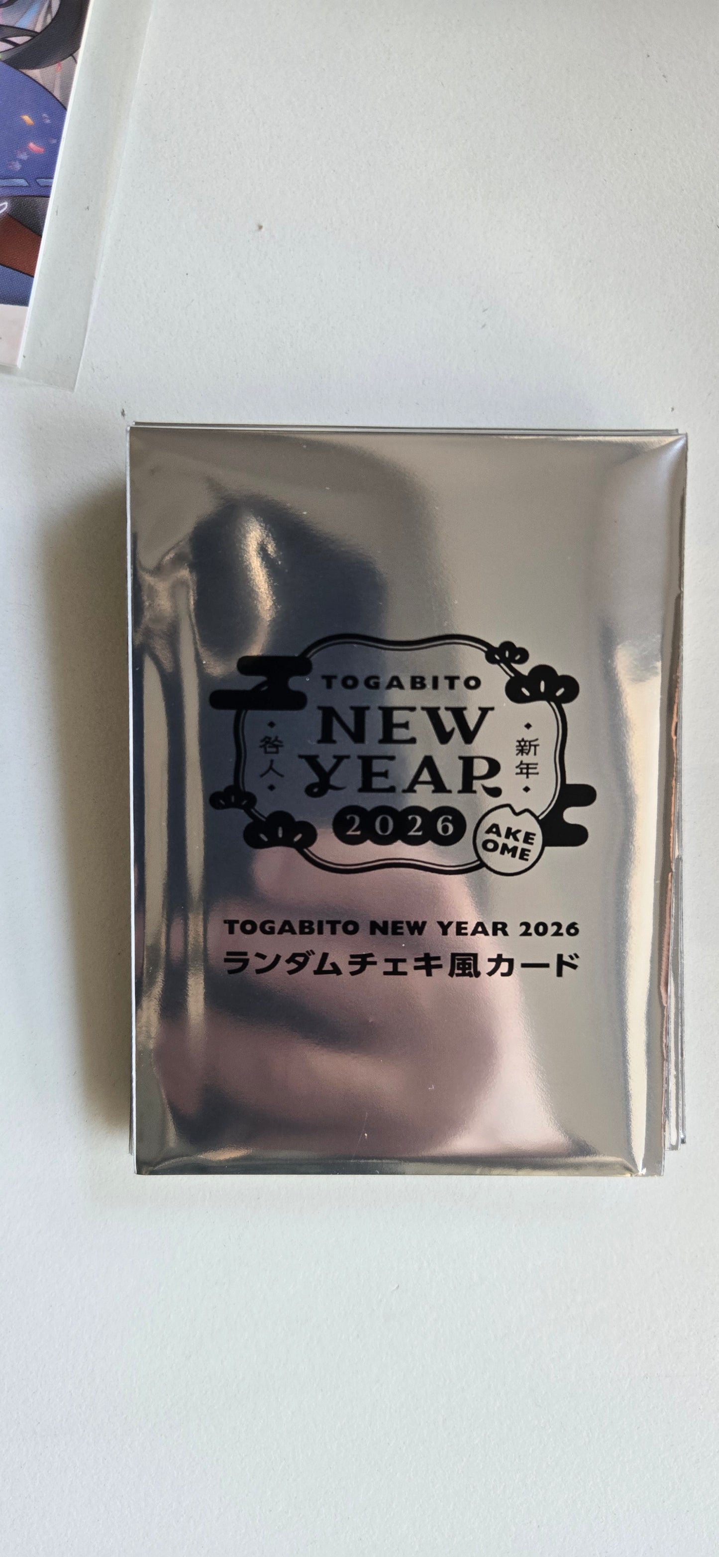 TOGABITO NEW YEAR 2026 隨機チェキ風卡片池袋