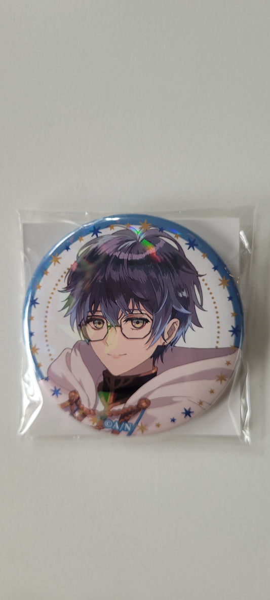 "NIJISANJI EN 3rd Anniversary" Hologram Badge Ike Eveland tcb