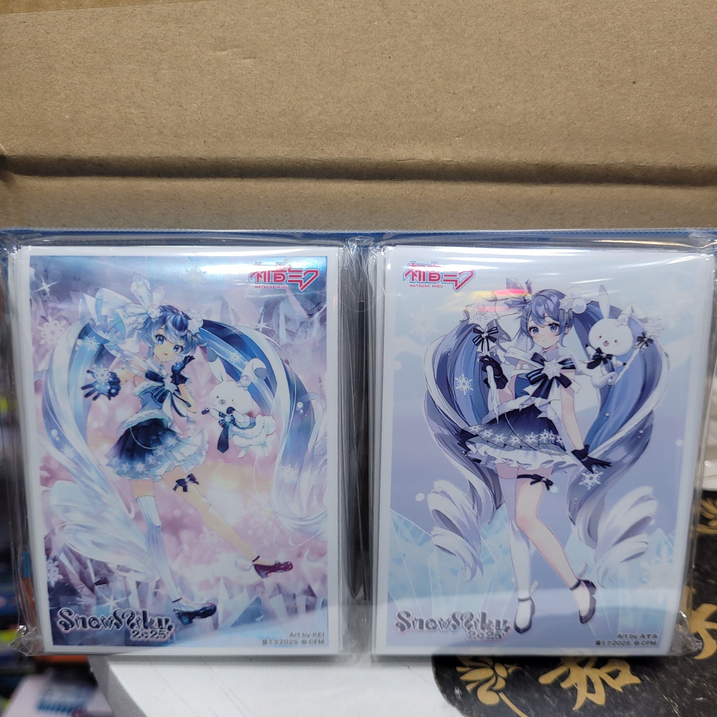 (EN-SKY) Snow Miku 2025 ｷｬﾗｸﾀｰｽﾘｰﾌﾞ 雪ﾐｸ2025(B)(EN-E016)