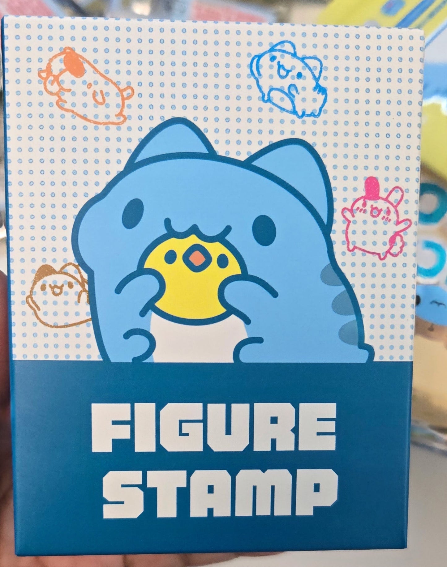 貓貓蟲咖波 BUGCAT CAPOO FIGURE STAMP 造型印章池袋