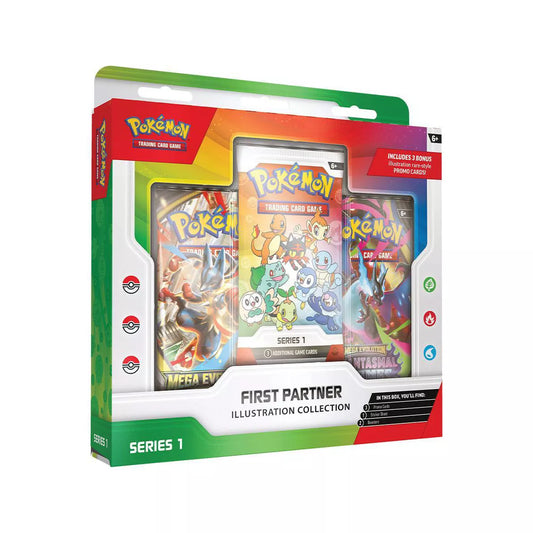 Pokémon - Trading Card Game: First Partner Illustration Collection - Series 1