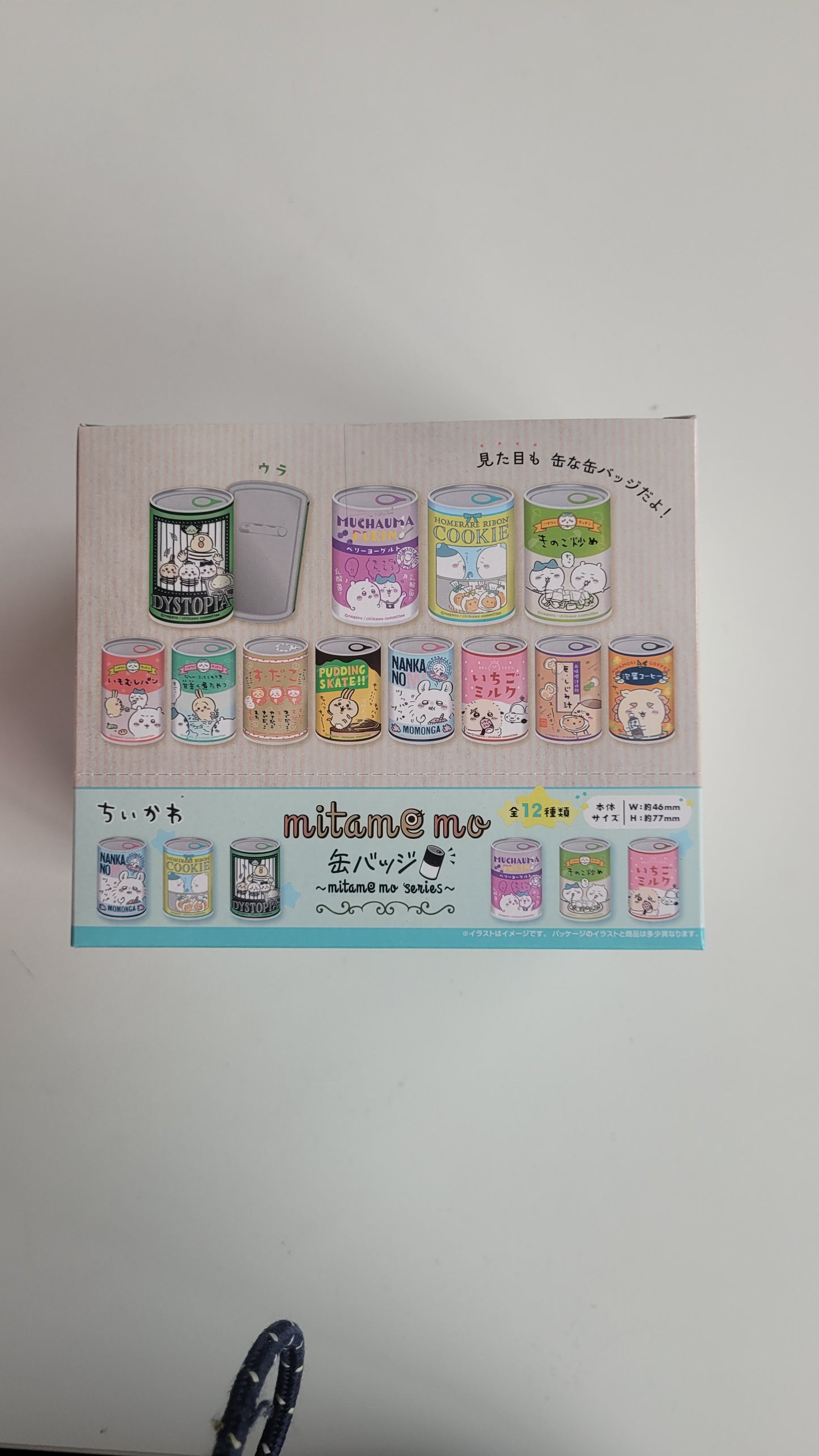 ちいかわ mitamemo 缶バッジ Badge(池袋)