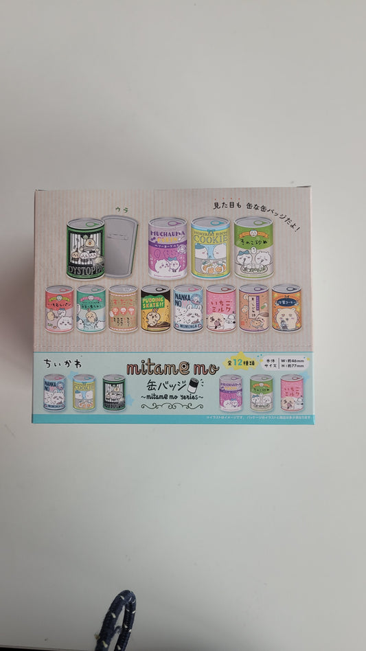 ちいかわ mitamemo 缶バッジ Badge(池袋)