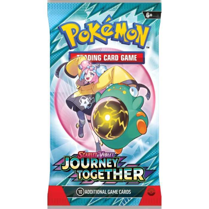 36包裝 Pokemon - Scarlet & Violet 9 Journey Together Booster Pack