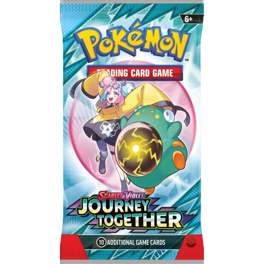 36包裝 Pokemon - Scarlet & Violet 9 Journey Together Booster Pack