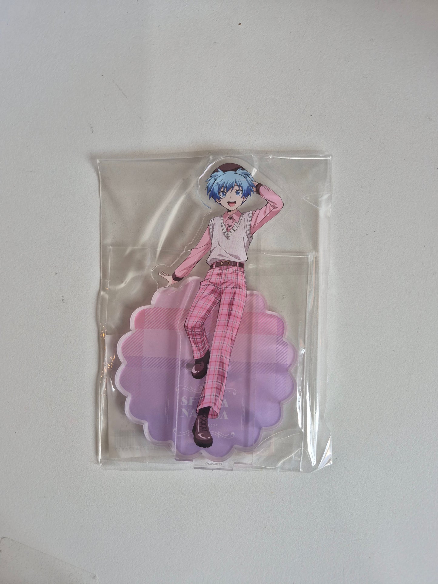 暗殺教室 コラボレーションカフェ アクリスタンドアクリルスタンド: 潮田渚(IKE)