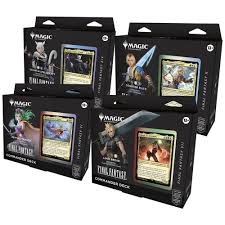 MTG FINAL FANTASY 統率者デッキ 英語版