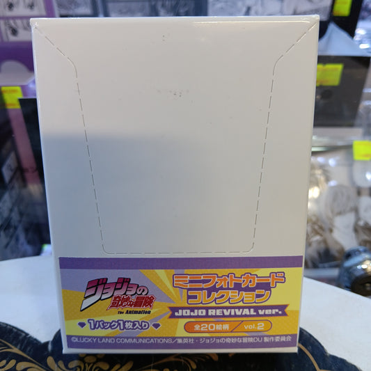 (medicos) ｼﾞｮｼﾞｮ ﾀﾞｲﾔﾓﾝﾄﾞは砕けない ﾐﾆﾌｫﾄｶｰﾄﾞｺﾚｸｼｮﾝ【RE】vol.2