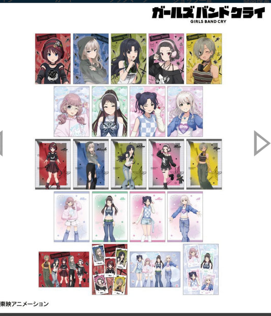 (ｱﾙﾏﾋﾞｱﾝｶ) ｶﾞｰﾙｽﾞﾊﾞﾝﾄﾞｸﾗｲ Y2Kﾌｧｯｼｮﾝer. TDブロマイド