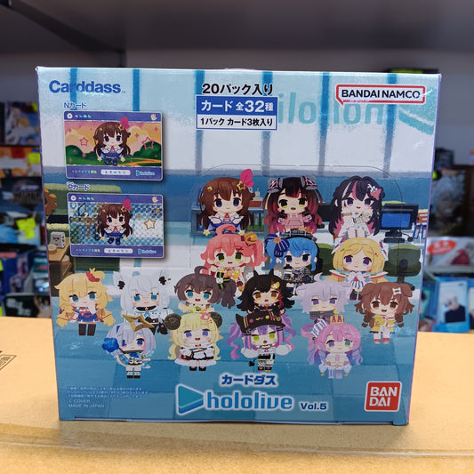 (BANDAI) カードダス hololive Vol.5（パック）