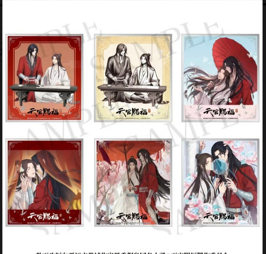 (TCP) 天官賜福 貮 トレーディング色紙