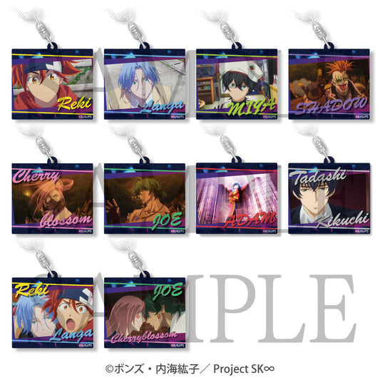 SK∞ エスケーエイト　場面写アクリル キーホルダー