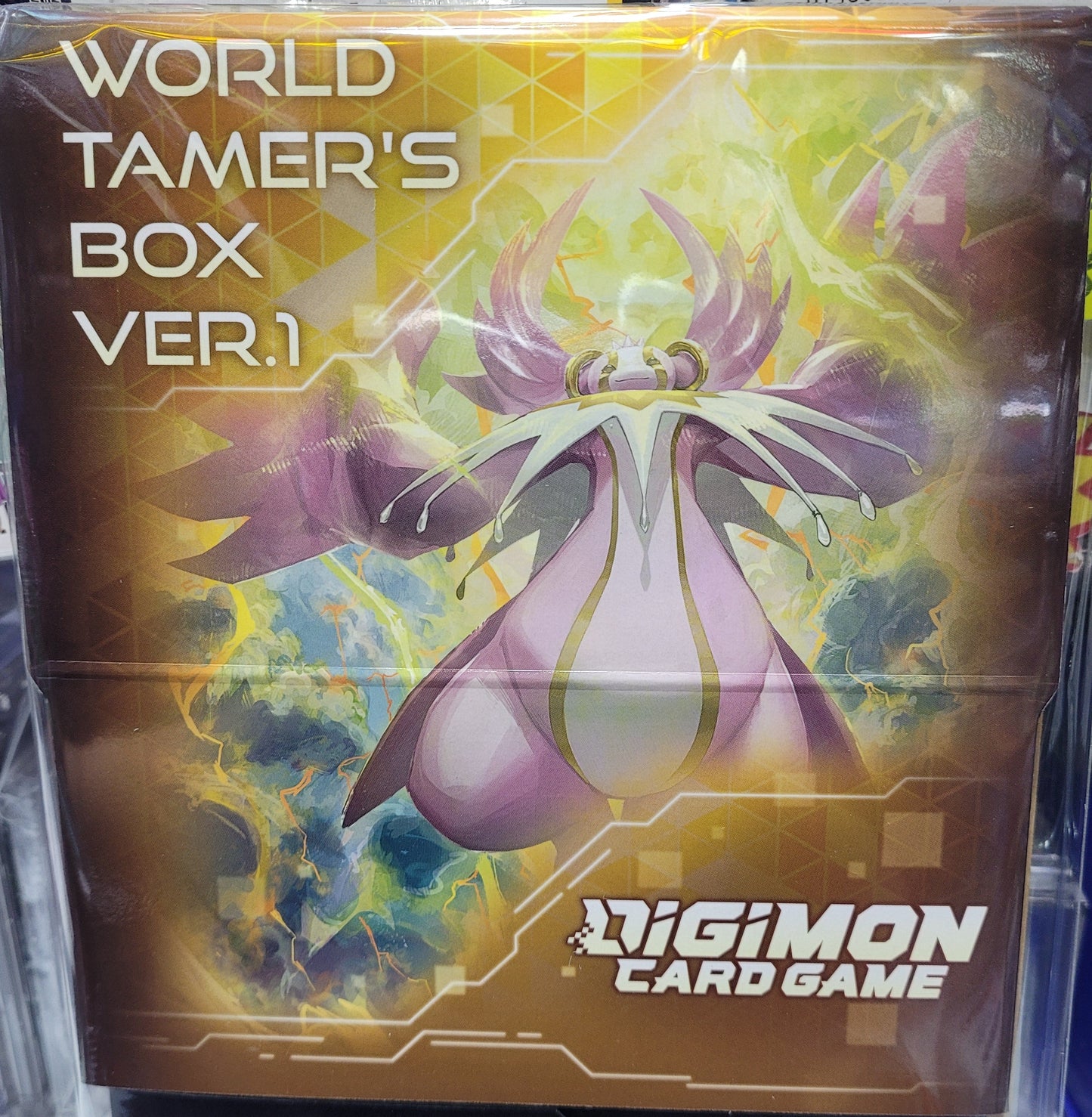 Bandai Digimon Card Game World Tamer's Box Ver.1 數碼暴龍 卡牌遊戲 世界馴獸師套裝 01 (行版)