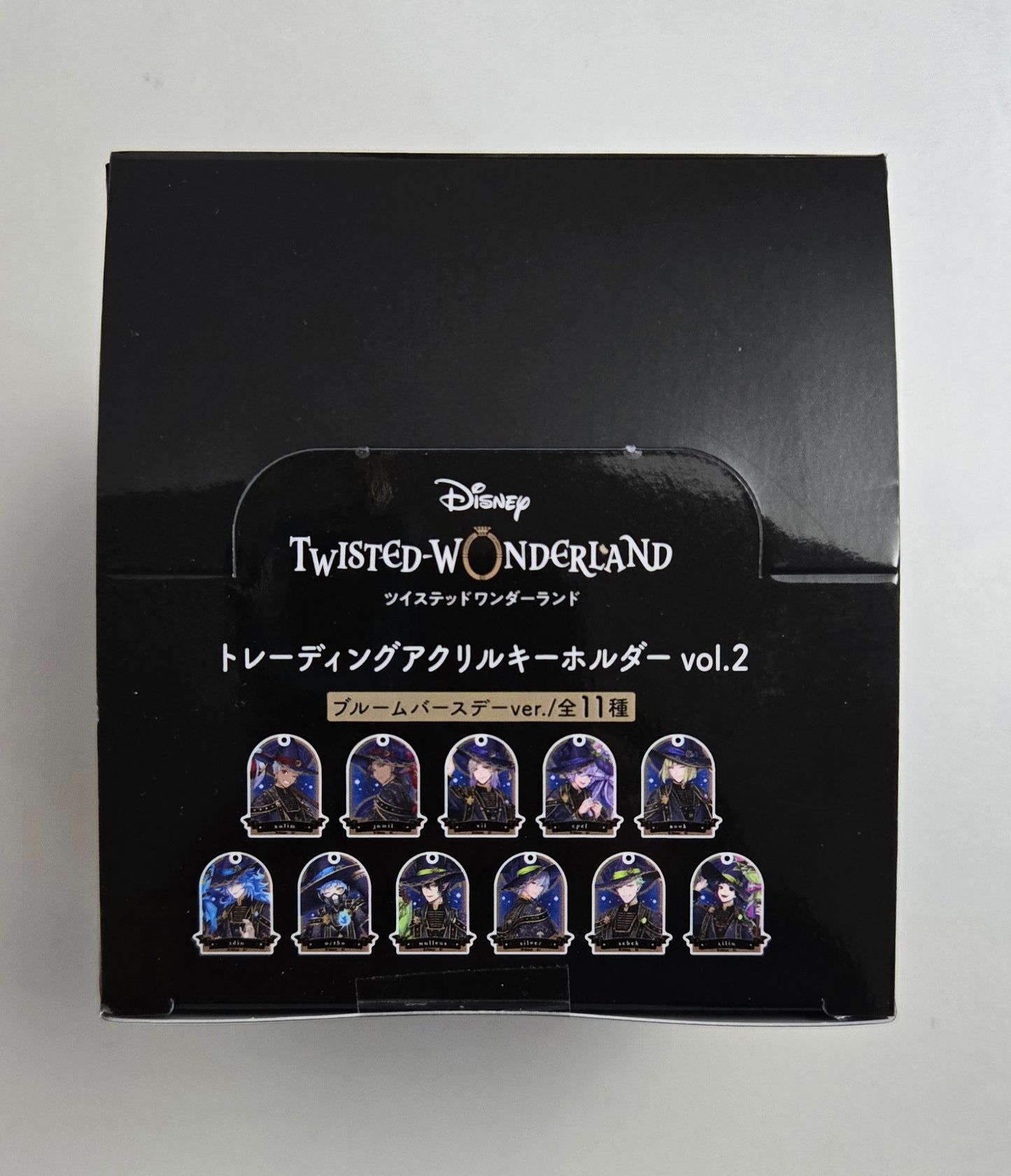 『ディズニー ツイステッドワンダーランド』 トレーディングアクリルキーホルダーvol.2 ブルームバースデー 池袋