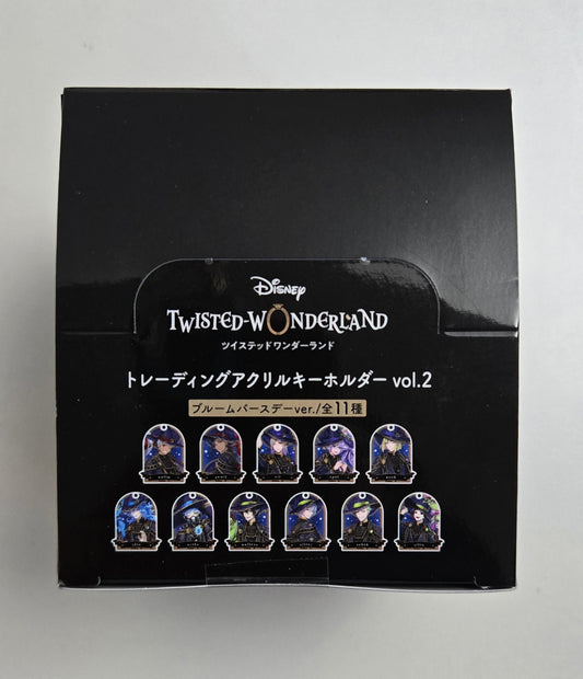 『ディズニー ツイステッドワンダーランド』 トレーディングアクリルキーホルダーvol.2 ブルームバースデー 池袋