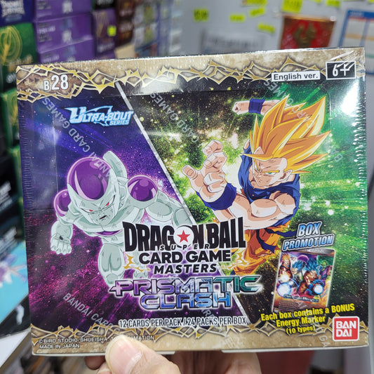 Dragon Ball Super Trading Card Game Masters New Series #1 Famous Showdowns Booster Pack B28