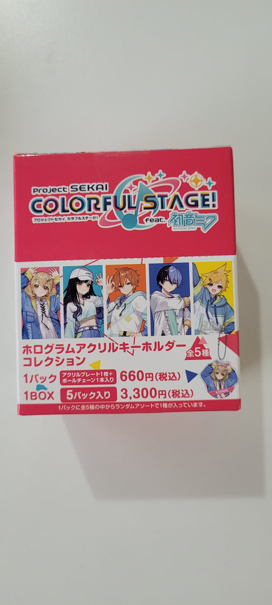 プロジェクトセカイ カラフルステージ！ feat. 初音ミク　ホログラムアクリルキーホルダーコレクション(2024オンリーショップイラスト)／Vivid BAD SQUAD   tcb
