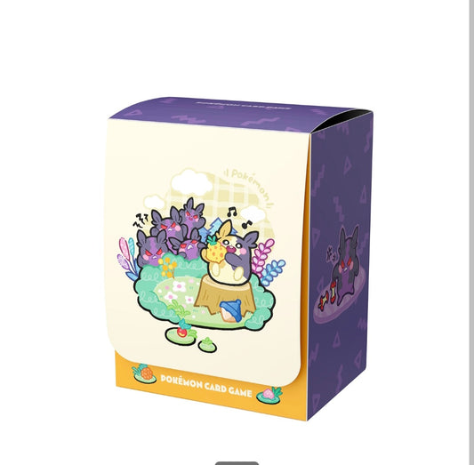 ポケモンカードゲーム デッキケース モルペコcard box  (池袋)