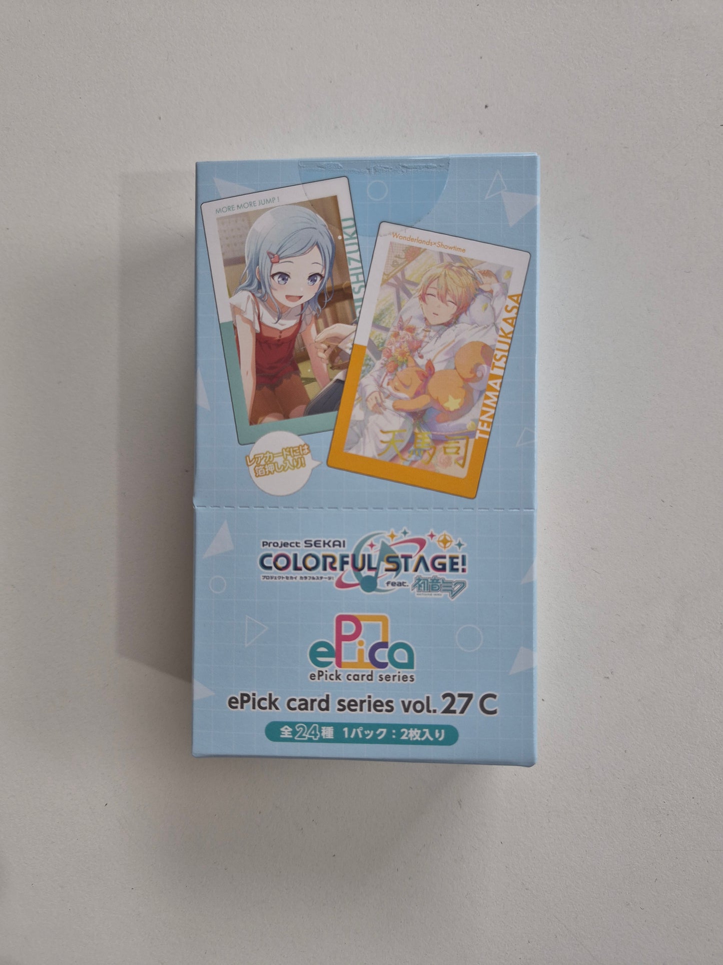 プロジェクトセカイ カラフルステージ！ feat. 初音ミク ePick card series vol.27 C (IKE)